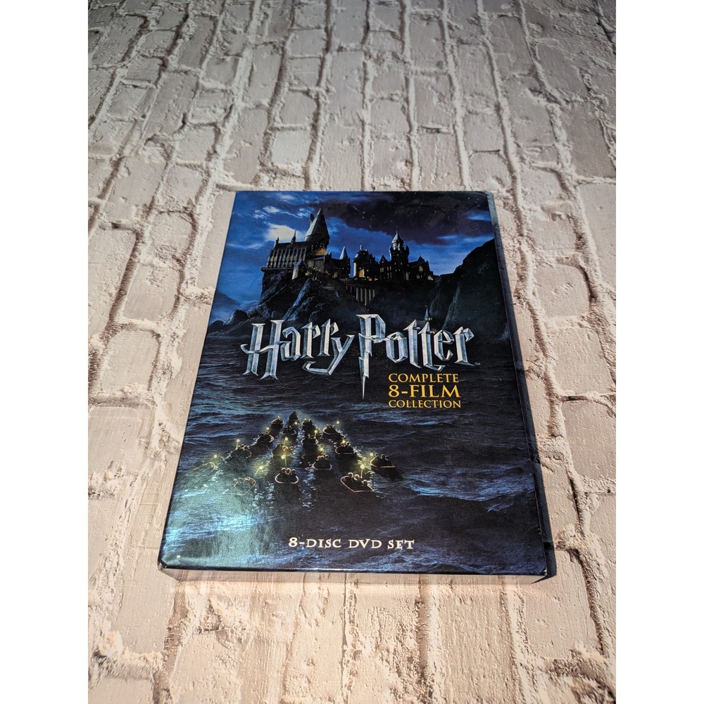 Harry Potter Complete 8-Film Collection 8-Disc DVD Set Box Set Warner Bros